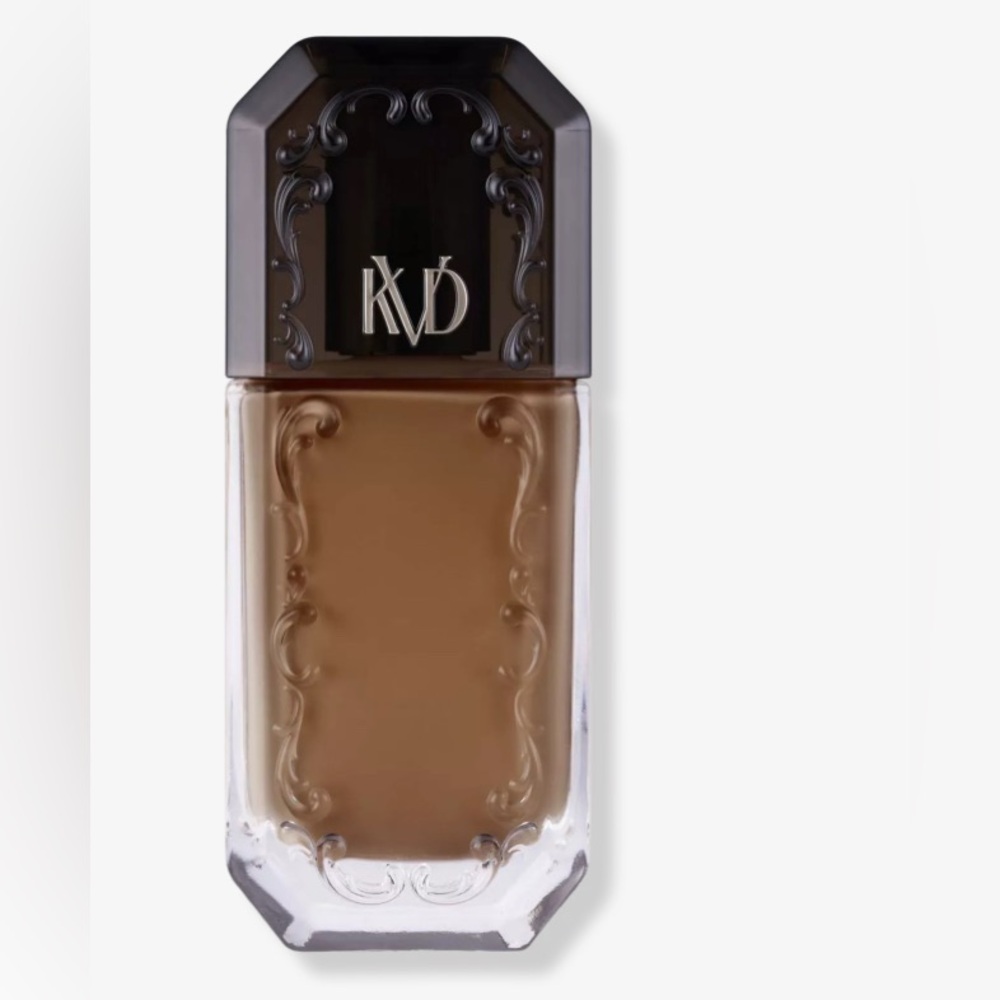 KVD Good Apple Tan 076 Full-Coverage Transfer-Proof Serum Foundation